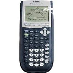 1 Texas Instruments TI 84 Plus Graphics Calculator