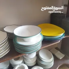  2 شروة صحون بورسلان للبيع