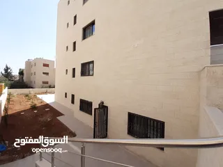  27 شقة شبه أرضية باجمل مناطق شفا بدران مساحة 150م مع تراس وكراج ومدخل خاص للبيع