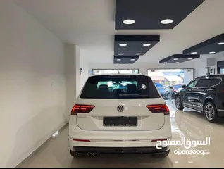  5 تيجوان R line 2019
