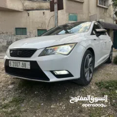  8 سيات ليون 2015 اوروبية الجيل الثالث 5F / مميزة جدا سبورت واقتصادية / جنين