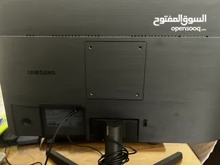  5 شاشة سامسونج فل Hd  جديدة استعمال خفيف مقاس 24 بوصة