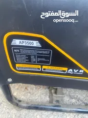  2 مولد كهرباء AP3500