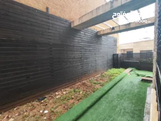  3 شقة غير مفروشة مع حديقه للايجار في عين مصباح