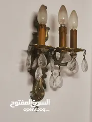  4 ثريات نحاس للبيع