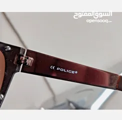  8 نظارة شمسية Police S8185N Bronze الأصلية – تصميم أنيق وجودة عالية