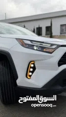  5 تويوتا RAV4 ترخيص 2023 محرك 2500 هايبرد  جير أوتوماتيك 296 حصان