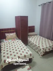  1 غرف ومشاركة سكن  للبنات