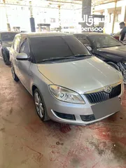  1 سكودا فابيا 2014