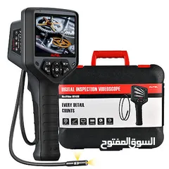  7 جهاز كاميرا يعمل هذا الجهاز على كشف الترسبات داخل الماتور autel mv480