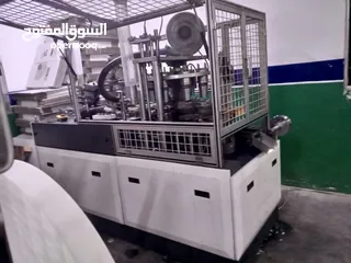  4 ماكينات تصنيع أكواب ورقية