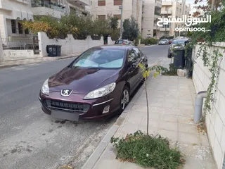  3 بيجو 407 موديل 2006 للبيع