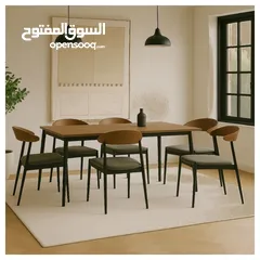 22 طاولات طعام من أرقى الموديلات