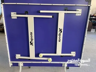  3 طاولة تنس فاخرة ماركة جو سبورت للمزارع والشاليهات متوفر خدمة التوصيل لجميع المحافظات