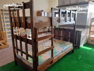  29 اكبر تشكيلة منتخوت طابقين وأسرة  سرير  مفرد تخت  تخت مفرد ونصف  حسب الطلب