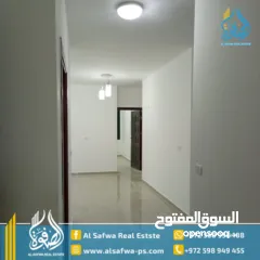  5 شقه جديده لم تسكن بعد للايجار في عين مصباح مطله قريبه من كل الخدمات