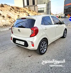  5 كيا بيكانتو 2020 عداد قليل 39 دهان شركة ولا غرام بويا