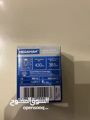  3 مجموعة لمبات سبوت عالية الجودة – ماركات LIVARNO وMEGAMAN – عدد 13 حبة
