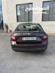  6 سكودا رابيد 2018