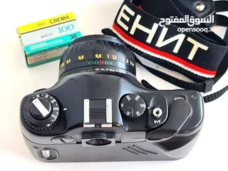  5 CAMERA ZENIT كاميرا زينيت الروسيه