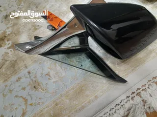  5 لمرايا الخارجية اليمنى مجموعة قسط مع فتحة نافذة تسلا موديل S ، موديل S REST 1041318-00-G +شاحن  *