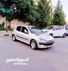  11 بيجو 206 موديل 2005 اتوماتيك فحص كامل