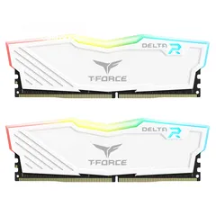  1 رام مكتبي Team T-Force DDR4 - 32*2=64GB White
