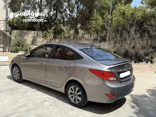  4 هونداي اكسنت 2018 ماتور 1600 بنزين اتوماتيك 4 غيار كوري
