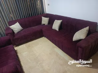  2 طقم كنب كورنر