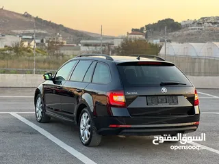  8 سكودا اكتافيا ستيشن فل بدون فتحة 2020