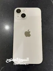  1 ‏iPhone 14 128GB - مش مفتوح - ولا خدشه