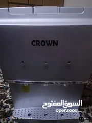  1 كولر مياه ماركة كراون