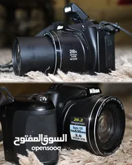  1 كاميرا Nikon Coolpix L340 بسعر حرقق