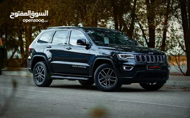  2 JEEP GRAND CHEROKEE  EXCELLENT CONDITION  2019  BLACK