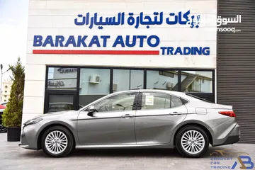  6 تويوتا كامري هايبرد عداد زيرو 2025 Toyota Camry Hybrid HEV