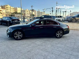  5 مرسيدس E200 غرافيت 2024 بانوراما ميموري كاميرات فرش كميل بحالة الزيرو عداد 6 الف كيلومتر فقط!!!