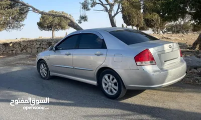  8 كيا سيراتو 2009 جولد ماتور 1600cc