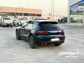  7 Porsche Macan S 2016 (Blue)