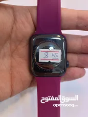  6 APPLE WATCH S8 ( 45M ) USED /// ساعة ابل الجيل الثامن مقاس 45 ملي مستعمل وكاله