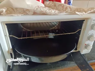  2 فرن كهربائي في حاله جديد