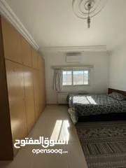  19 شقة للإيجار 250م2 في الجبيهة مع اطلالة على شارع الاردن