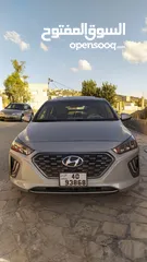  3 Hyundai Ioniq Hybrid 2021 هيونداي ايونيك 2021 وارد الوكالة
