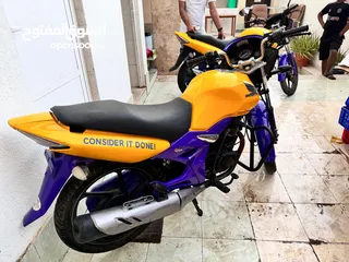  4 Honda/125CC/Motorcycle/2018