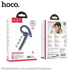  10 HOCO S19 Heartful ENC noise cancelling BT headphones
