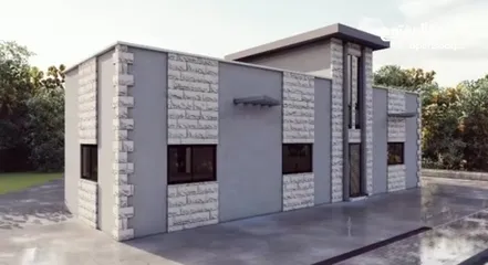  1 بيت مستقل للبيع