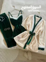  3 فساتين،لانجري،بجامات نوم