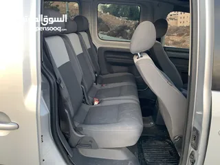  6 Caddy مبطنه المانيه للبيع دفعه 40 و تقسيط بحاله الوكاله
