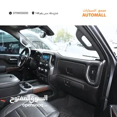  13 بيك أب جي أم سي سييرا دينالي 2022 GMC Sierra Denali 6.2L V8
