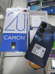  2 مستعمل ايام بالكرتونة Kamon 20 pro رام 16 جيجا 256 مكفول سنة متوفر توصيل