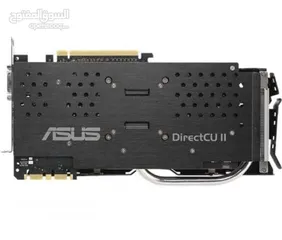  2 ASUS STRIX GeForce GTX 970 Overclocked 4 GB DDR5Graphics Card